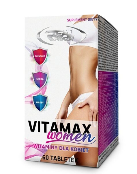 Uztura bagātinātājs sievietēm 'Vitamax Women', Real Pharm, 60 tabletes