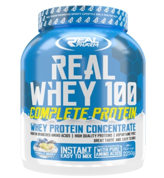 Proteīns Real Pharm 'Real Whey', 2250 g