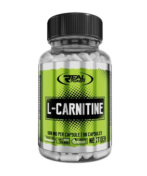 Uztura bagātinātājs 'L-Carnitine', Real Pharm, 90 kapsulas
